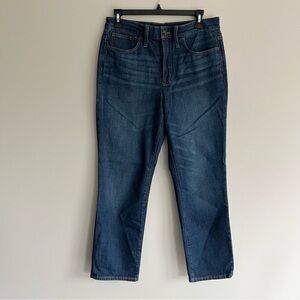 J. Crew Women’s Dark Blue Essential Straight Jeans size 28